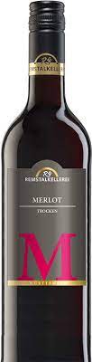 Remstalkellerei Merlot "M" trocken 0,75