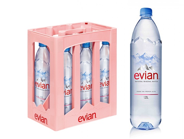 Evian Premium PET 6x1,25l