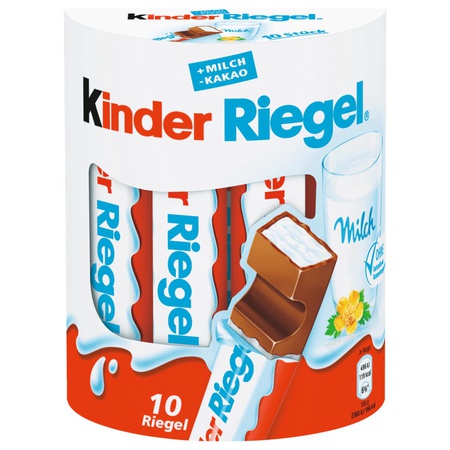 Kinder Riegel 10 Riegel