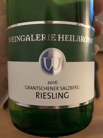 Grantschener Salzberg Riesling