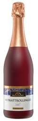 Remstalkellerei Muskattrollinger Rot Sekt b.A. halbtrocken 0,75