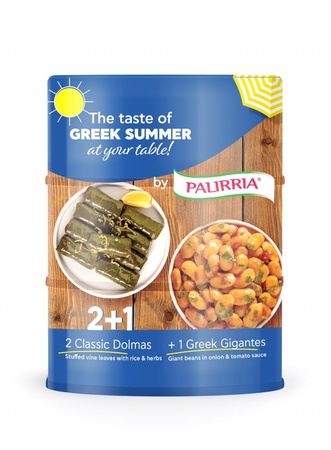 Palirria 2xWeinblätter 280gr 1x Bohnen 280gr