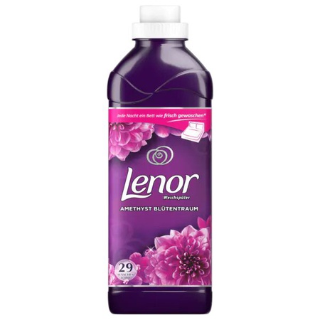 Lenor Weichspüler Konzentrat Amethyst Blütentraum 29WL 870 ml