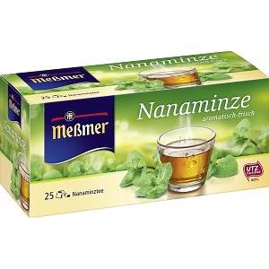 Meßmer Tee Nanaminze 43,75gr, 25 Beutel