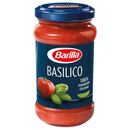 Barilla Pastasauce Basilico 200g