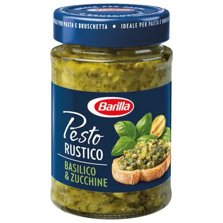 Barilla Pesto Rustico Basilico & Zucchine 200g