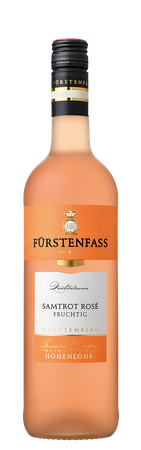 Fürstenfass Samtrot Rosé QbA fruchtig 0,75