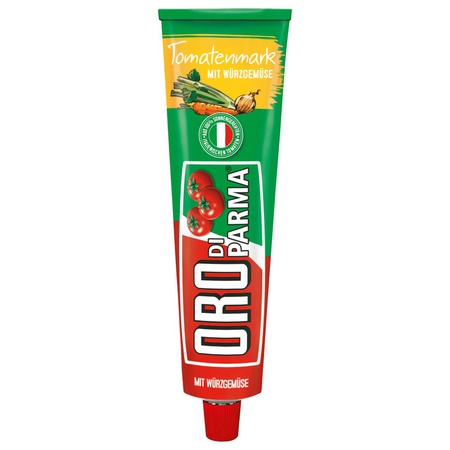 Oro di Parma Tomatenmark mit Würzgemüse 200g