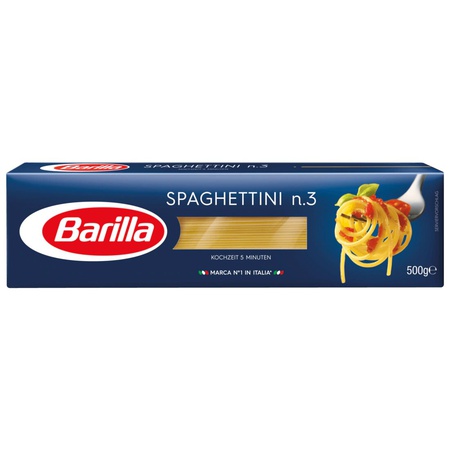 Barilla Pasta Nudeln Spaghettini n.3 500g