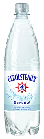 Gerolsteiner Sprudel 12x1,0l PET