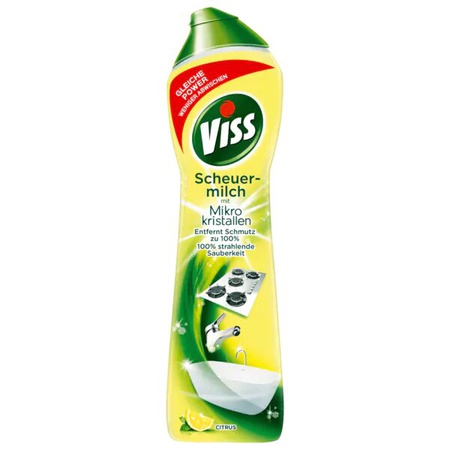 Viss Scheuermilch Citrus 500ml