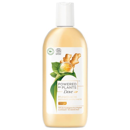 Dove powered by Plants Ginger 250ml (Pflegedusche)