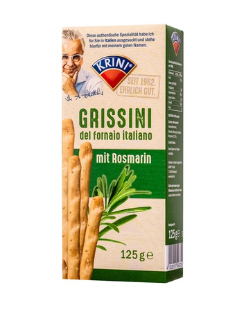 Krini Grissini del Fornaio Rosmarin 125 gr