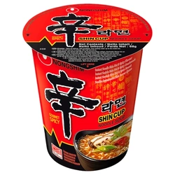Nongshim Shin Cup Noodle Soup spicy 68g