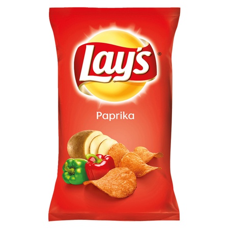 Lay's Classic Paprika Chips 175g