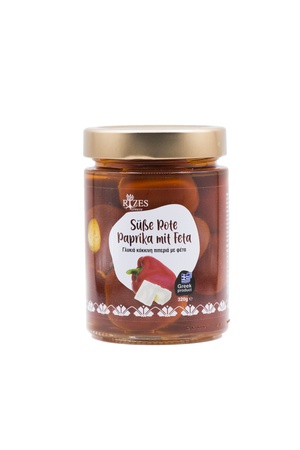 Rizes süße rote Paprika mit Feta 320gr