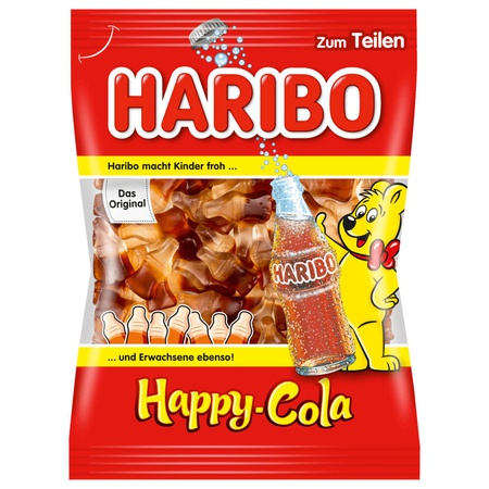 Haribo Happy Cola 200g