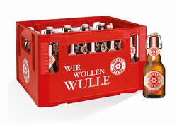 Wulle Vollbier Hell 20x0,33l Bügel