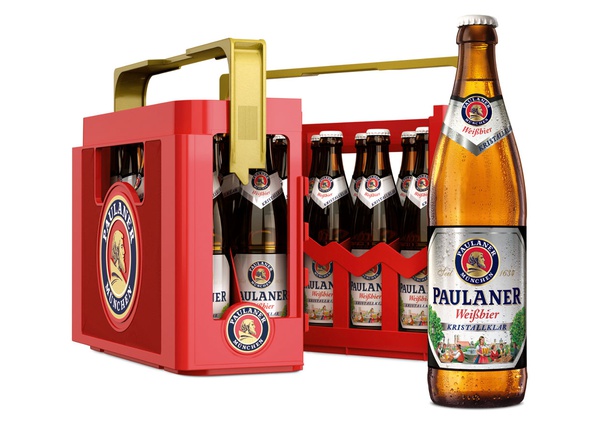 Paulaner Weizen kristall 20x0,5l