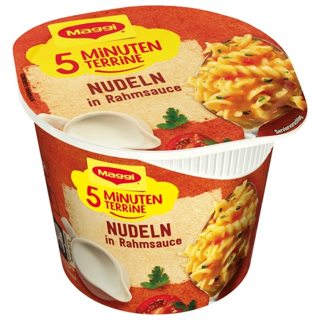 Maggi 5 Minuten Terrine Nudeln in Rahmensauce 61g