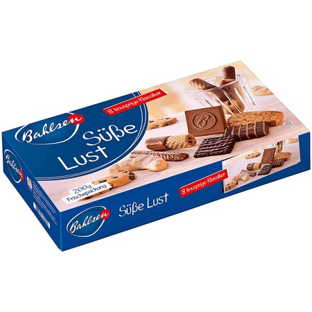 Bahlsen süße Lust 200gr