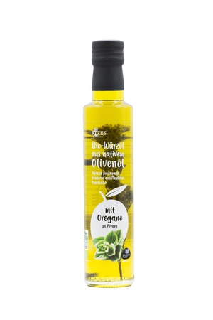 Rizes Olivenöl Bio mit Oregano 250ml