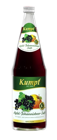 Kumpf Apfel-Johannisbeer-Saft 6x1,0l