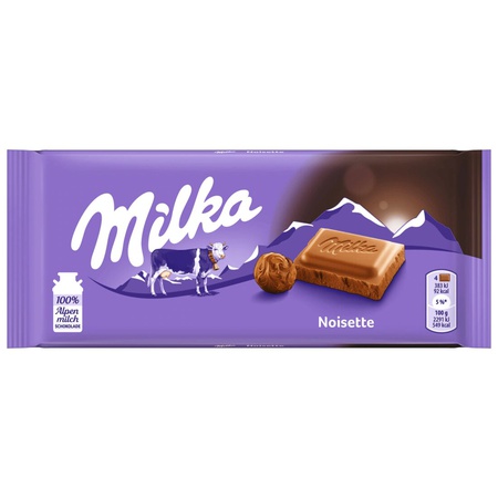 Milka Tafel Noisette 100g