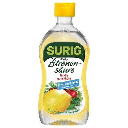 Surig Zitronensäure 390ml