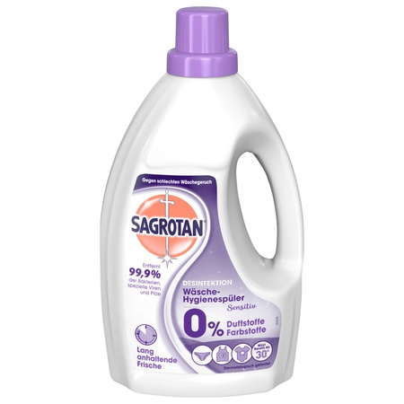 Sagrotan Wäsche-Hygienespüler Sensitiv 1,5l