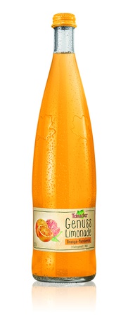 Teinacher Genuss Limonade Orange-Mandarine 12x0,75l