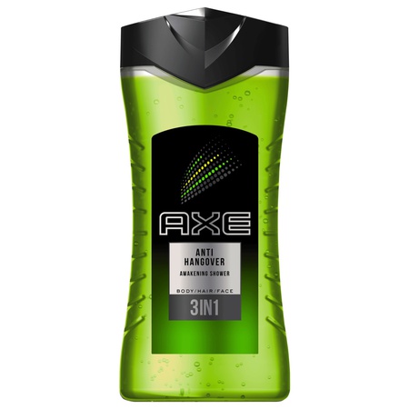 Axe 3 in 1 Duschgel & Shampoo Anti-Hangover 250ml