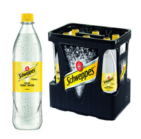 Schweppes Tonic Water 6x1,0l PET