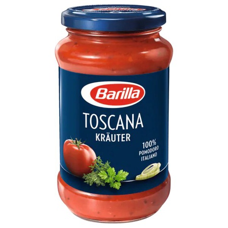 Barilla Pastasauce Toscana Kräuter 400g