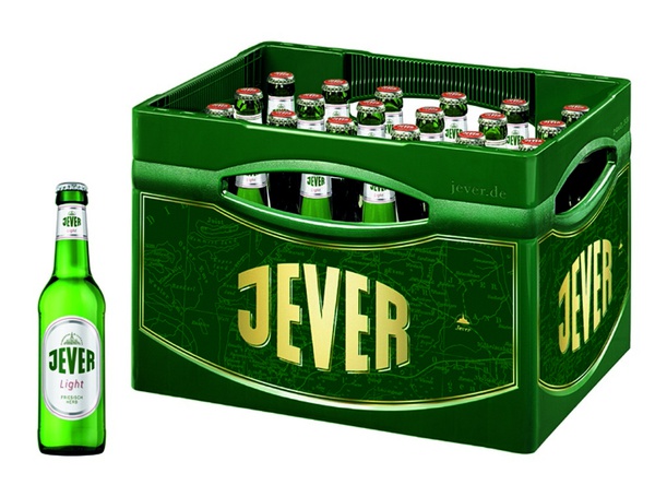 Jever light 24x0.33l