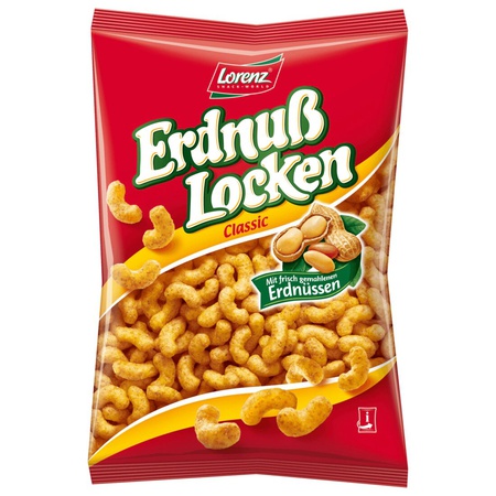 Lorenz Erdnusslocken Classic 200g