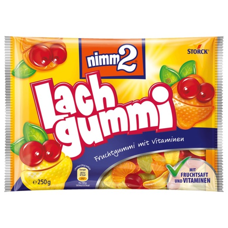 nimm2 Lachgummi 250g