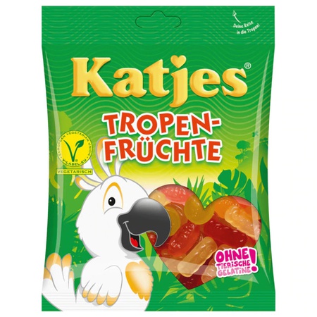 Katjes Tropen Früchte 200g (Fruchtgummi)