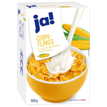 Ja! Cornflakes 500gr