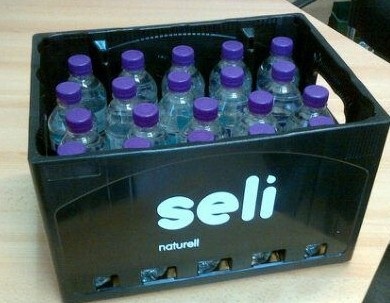 SELI naturell 20x0,5l PET