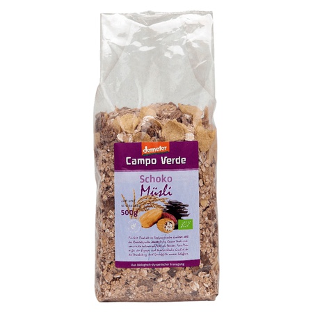 Campo Verde demeter Bio Schoko-Müsli 500g