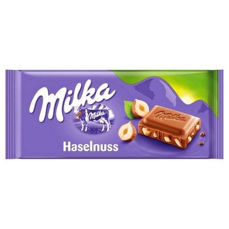 Milka Tafel Haselnuss 100g