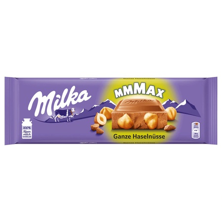 Milka Großtafel Ganze Haselnuss 270g