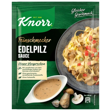 Knorr Feinschmecker Edelpilz-Sauce 250ml