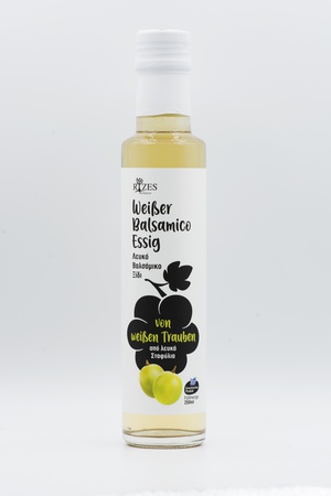 Rizes weißer Balsamico Essig von weißen Trauben 250ml