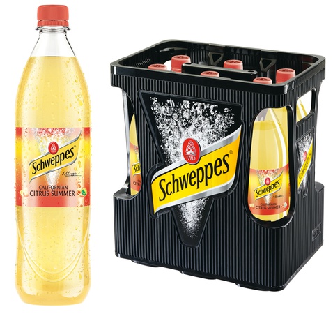 Schweppes Fruity Citrus 6x1,0l PET