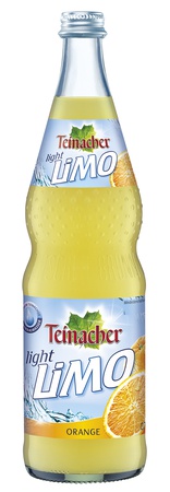 Teinacher Limo Orange light 12x0.7l glas