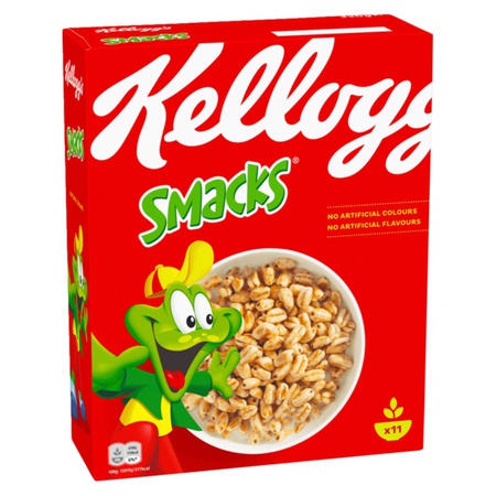 Kelloggs Smacks Cerealien 330gr