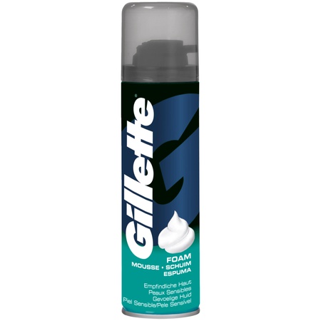 Gilette Rasierschaum emfindliche Haut 200ml