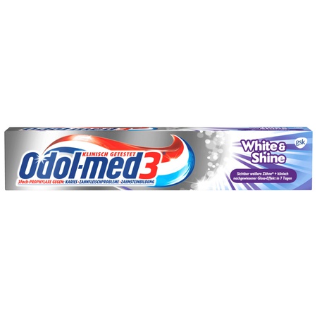 Odol-med3 Zahncreme White & Shine 75ml